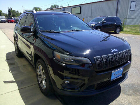 2020 Jeep Cherokee Latitude Plus