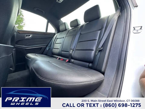 2014 Mercedes-Benz E-Class