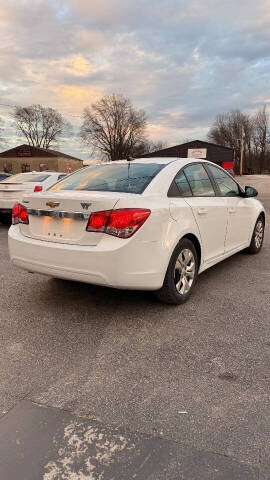 2014 Chevrolet Cruze LS Auto