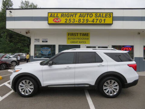2020 Ford Explorer Limited