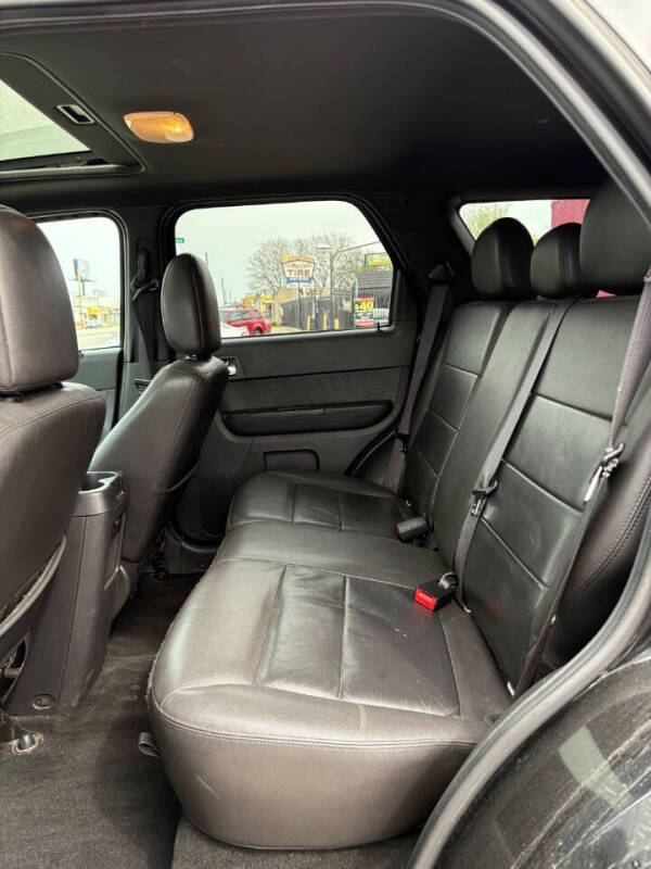 2012 Ford Escape Limited