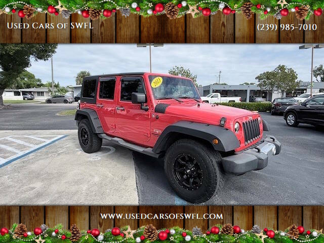 2013 Jeep Wrangler Unlimited Sahara's photo