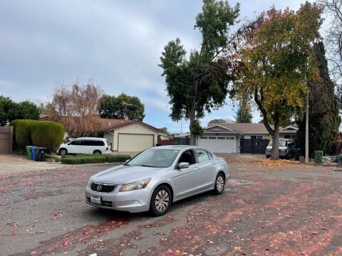 2010 Honda Accord for sale at Blue Eagle Motors in Fremont CA