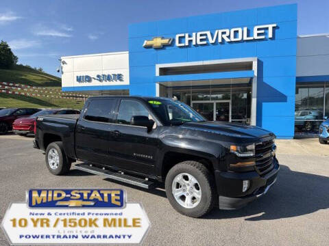 2017 Chevrolet Silverado 1500
