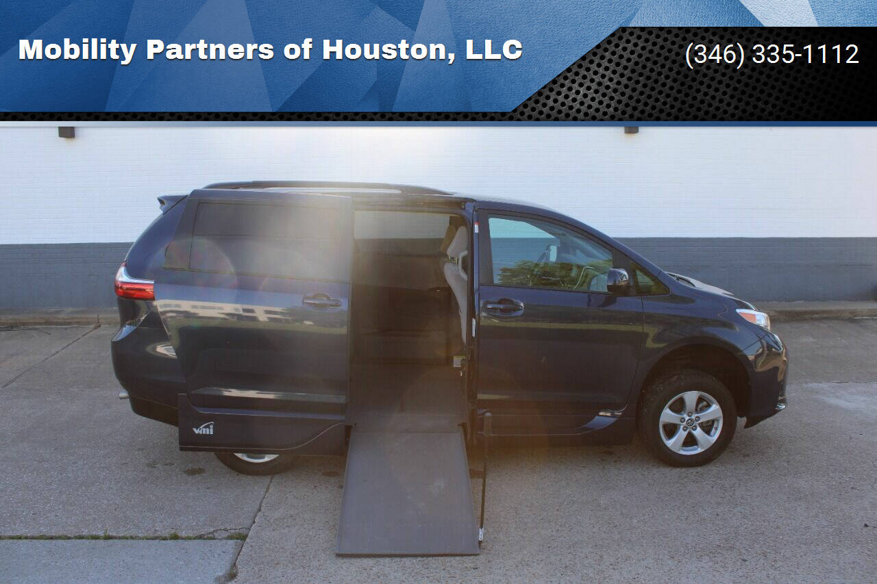 Wheelchair Handicap Van For Sale In Houston, TX