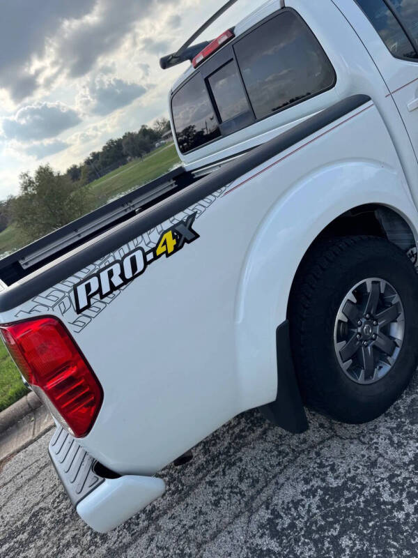 2016 Nissan Frontier