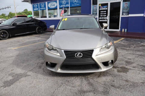 2014 Lexus IS 250