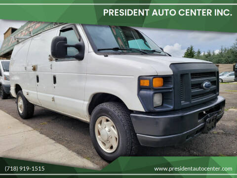 2009 Ford E-Series for sale at President Auto Center Inc. in Brooklyn NY