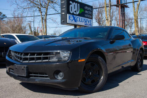 2013 Chevrolet Camaro for sale at EXCLUSIVE MOTORS in Virginia Beach VA