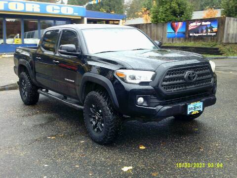 2016 Toyota Tacoma for sale at Brooks Motor Company, Inc in Beavercreek OR