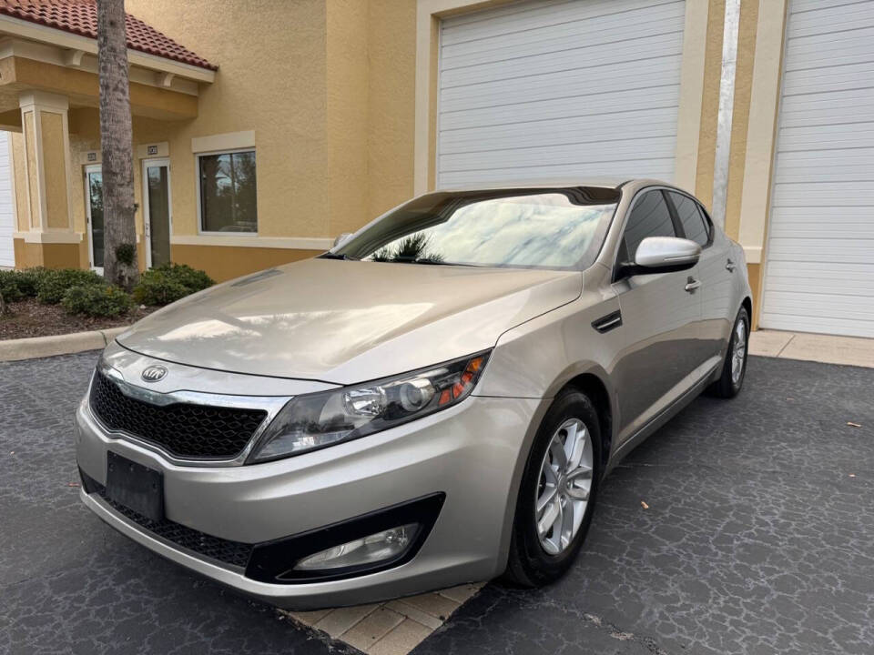 2013 Kia Optima for sale at LP AUTO SALES in Naples, FL