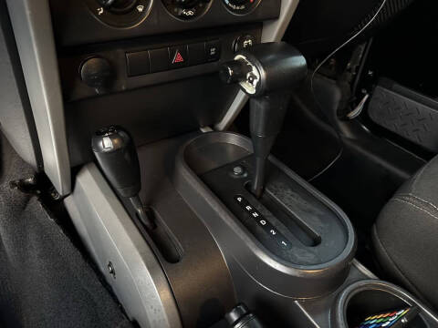 2008 Jeep Wrangler Unlimited Sahara