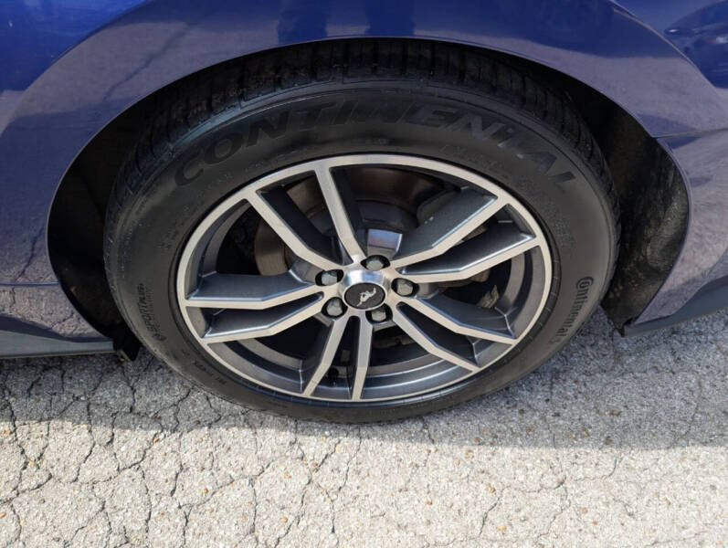 2015 Ford Mustang EcoBoost