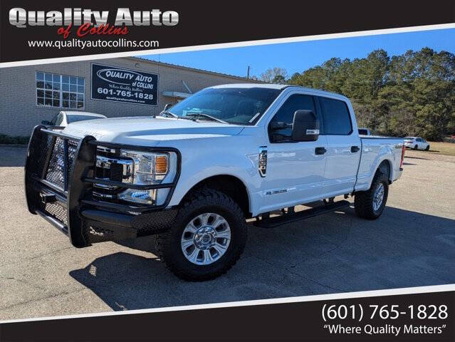 2020 Ford F-250 Super Duty for sale at Quality Auto of Collins in Collins MS