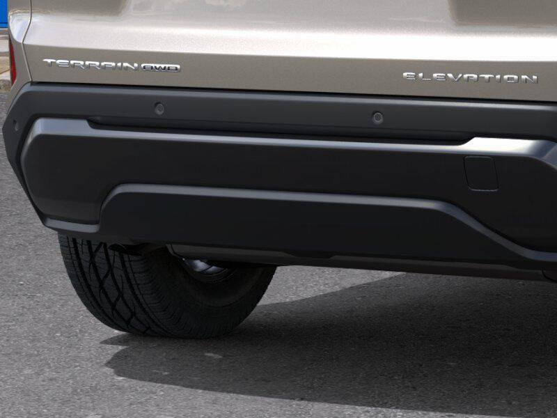 2027 GMC Terrain Elevation