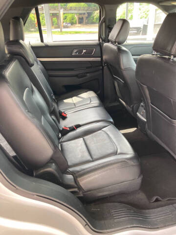 2018 Ford Explorer XLT