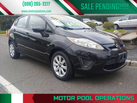 2011 Ford Fiesta for sale at Motor Pool Operations in Hainesport NJ