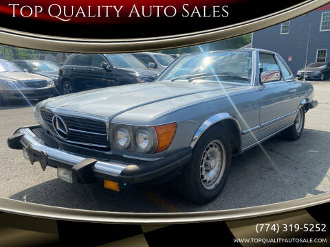 1982 Mercedes-Benz 380-Class for sale at Top Quality Auto Sales in Westport MA