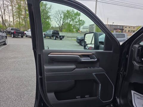 2025 Chevrolet Silverado 2500HD