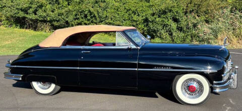 1950 Packard Custom 8 Victoria