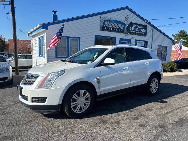 2012 Cadillac SRX Luxury Collection