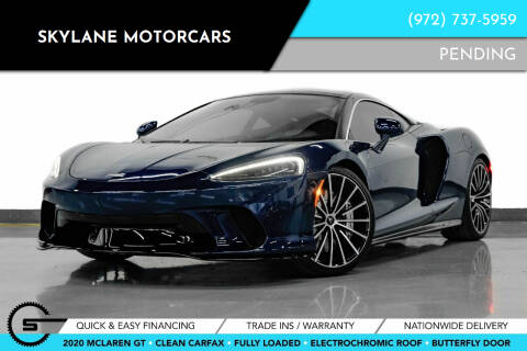 2020 McLaren GT for sale at Skylane Motorcars in Carrollton TX
