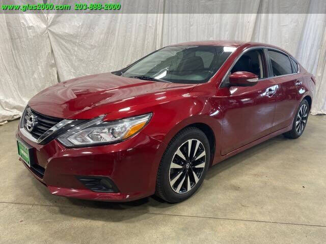 2018 Nissan Altima for sale at Green Light Auto Sales LLC in Bethany CT