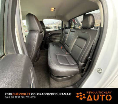 2018 Chevrolet Colorado ZR2