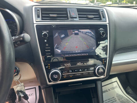 2018 Subaru Outback 2.5i Premium