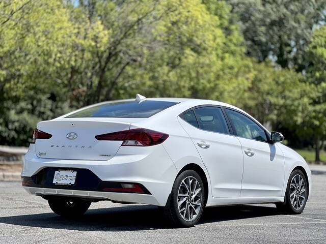 2020 Hyundai Elantra