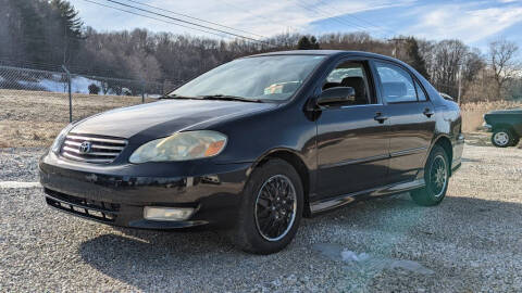 2004 Toyota Corolla for sale at Hot Rod City Muscle in Carrollton OH