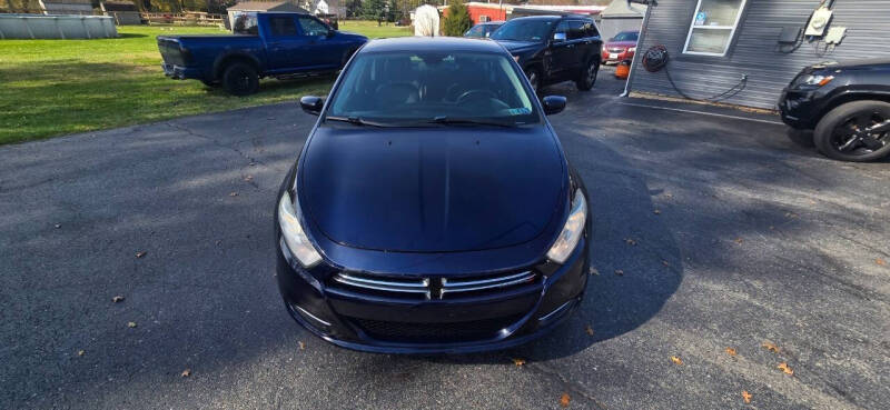 2016 Dodge Dart Aero