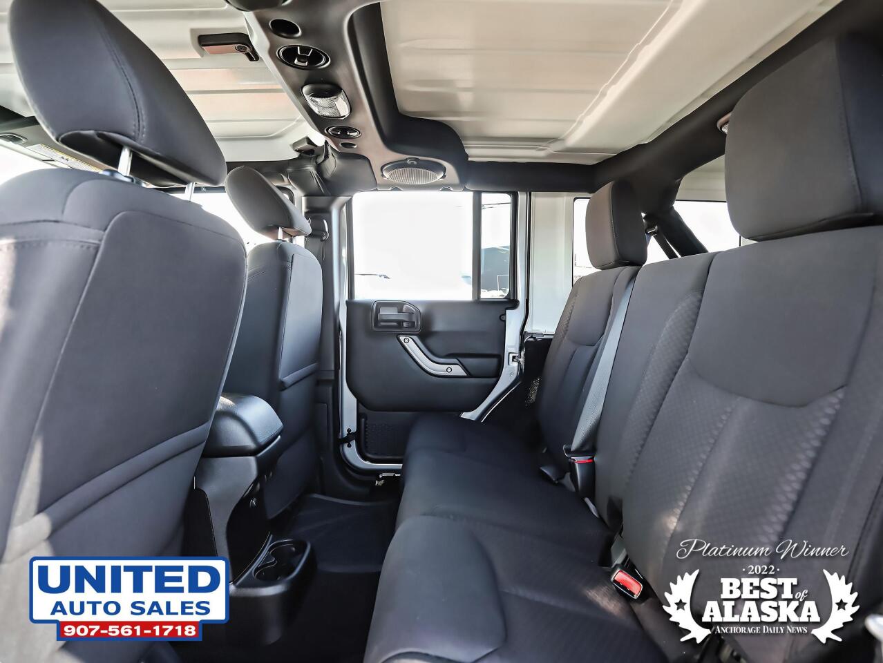 2014 Jeep Wrangler Unlimited Unlimited Sport SUV 4D 50