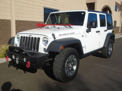 2014 Jeep Wrangler Unlimited for sale at COPPER STATE MOTORSPORTS in Phoenix AZ
