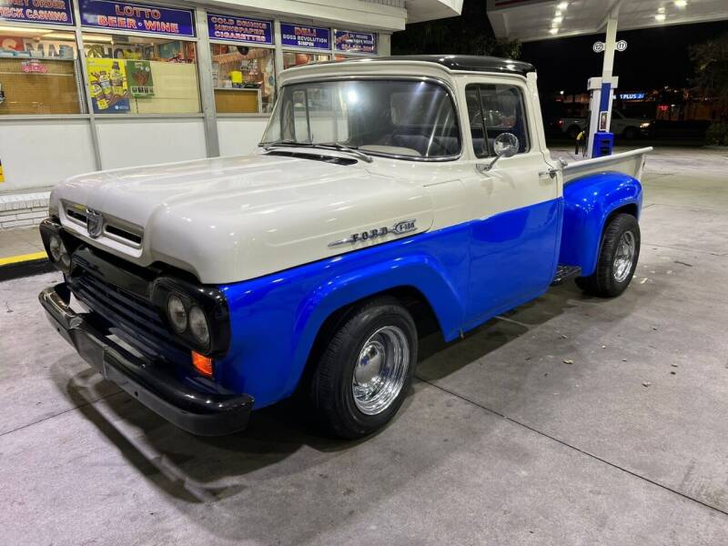 1960 Ford F-100 for sale at Elite Cars Pro in Oakland Park FL