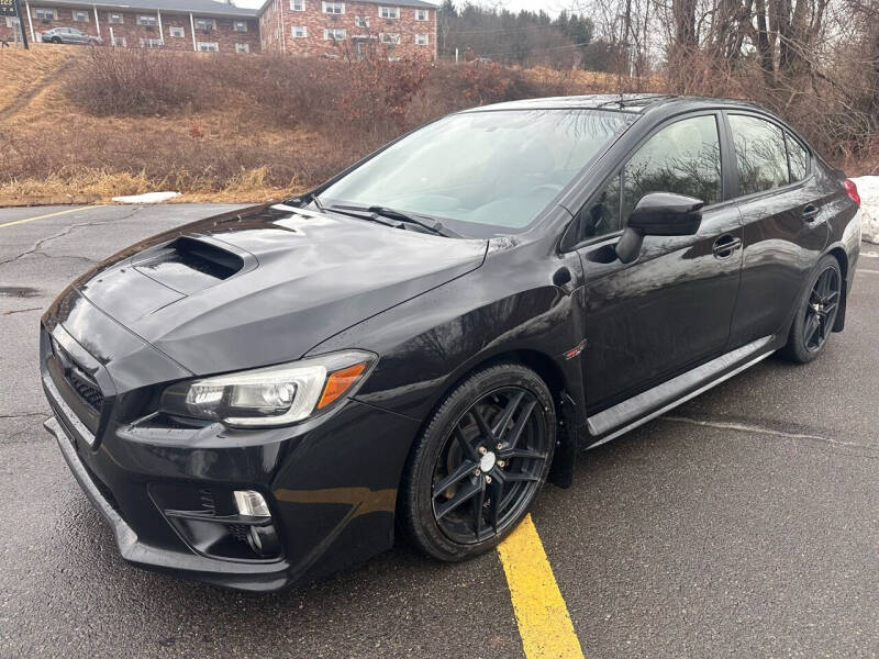 2015 Subaru WRX for sale at J & E AUTOMALL in Pelham NH