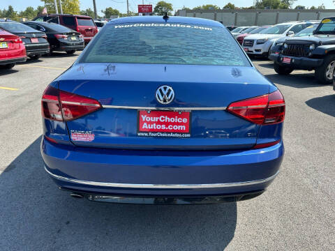 2017 Volkswagen Passat 1.8T R-Line