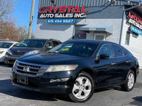 2012 Honda Crosstour for sale at Crystal Auto Sales Inc in Nashville TN