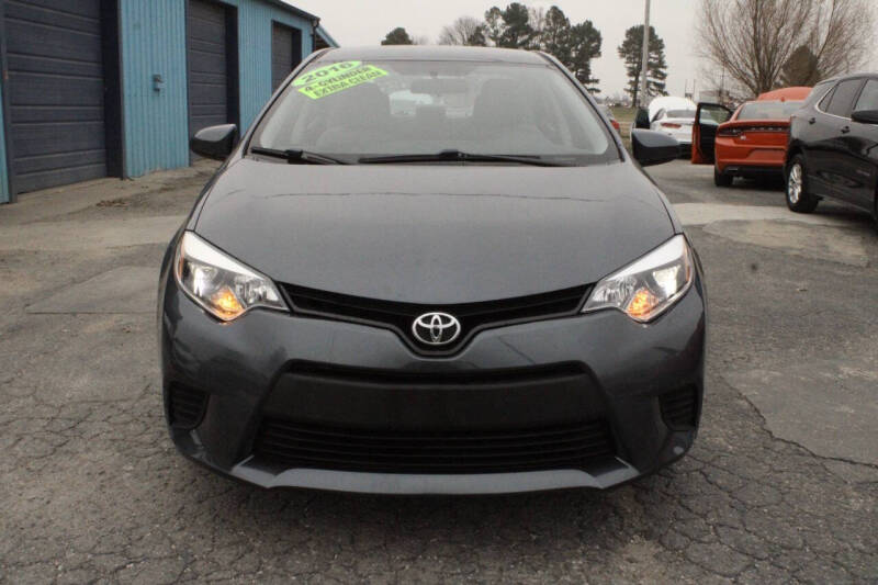 2016 Toyota Corolla LE's photo