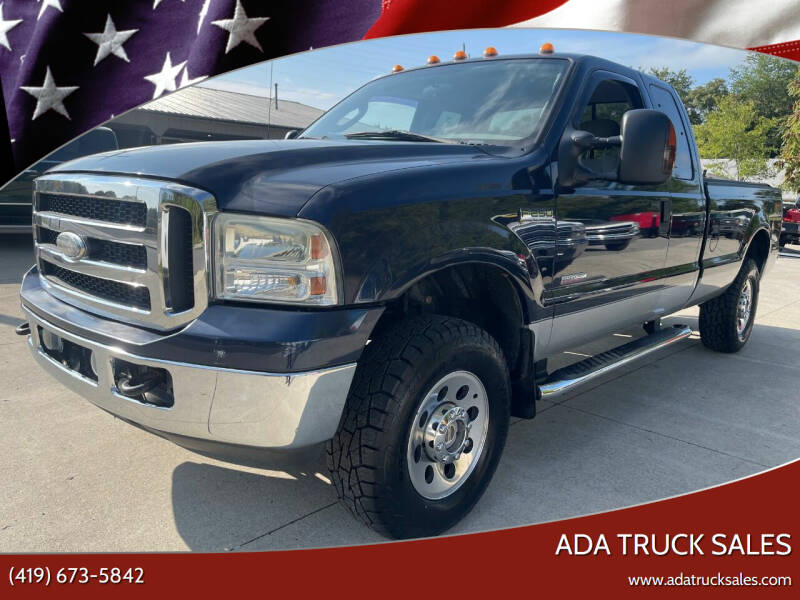 2007 Ford F-250 Super Duty for sale at Ada Truck Sales in Bluffton OH