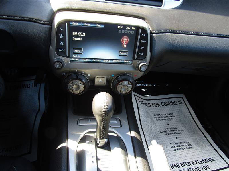 2014 Chevrolet Camaro LT