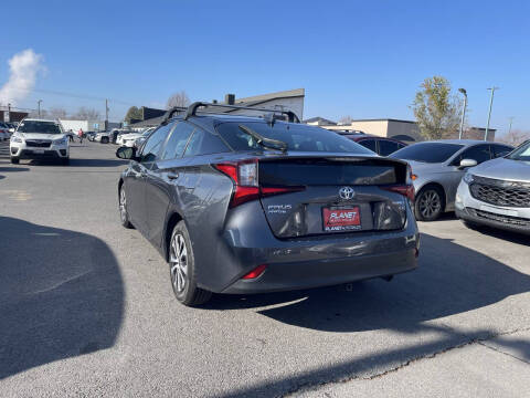 2022 Toyota Prius XLE AWD-e