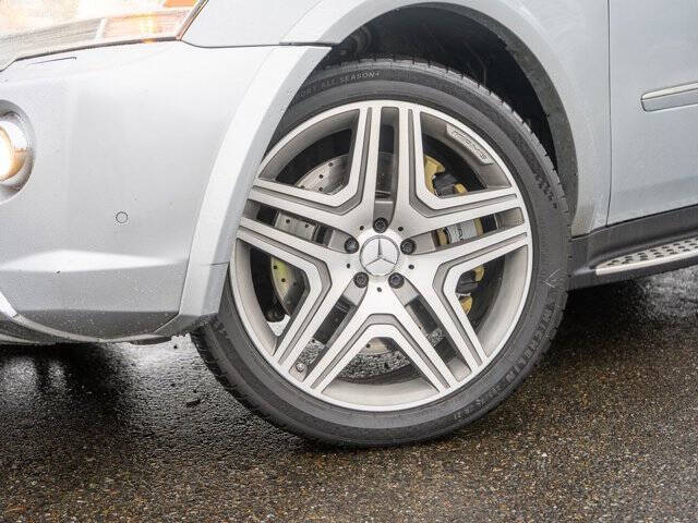 2010 Mercedes-Benz M-Class ML 63 AMG