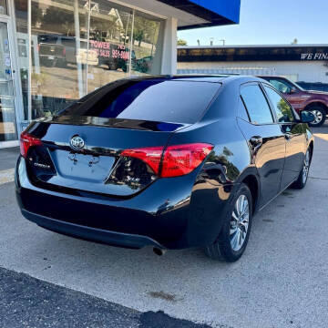 2018 Toyota Corolla XLE