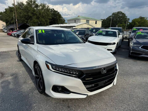 2021 Honda Accord Sport Special Edition