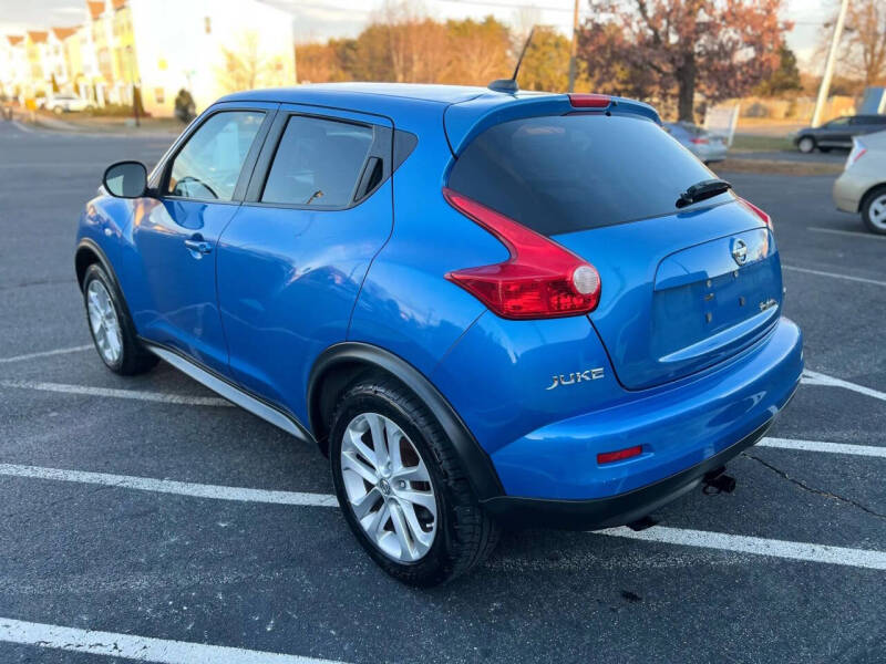 2011 Nissan JUKE
