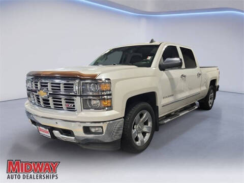 2015 Chevrolet Silverado 1500 for sale at Midway Auto Outlet in Kearney NE