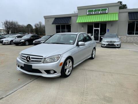 2010 Mercedes-Benz C-Class for sale at Cross Motor Group in Rock Hill SC