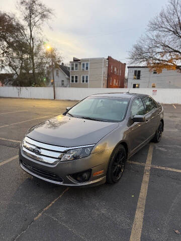 2011 Ford Fusion SE