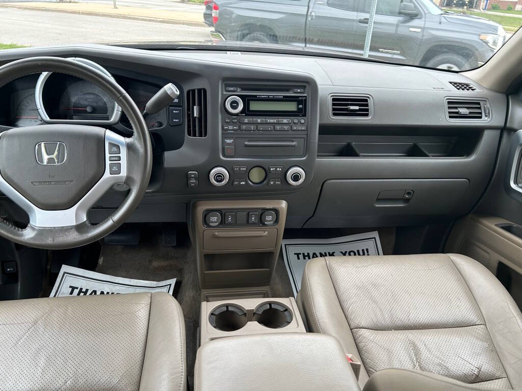 2008 Honda Ridgeline for sale at A to Z Auto Sales LLC in Appleton, WI